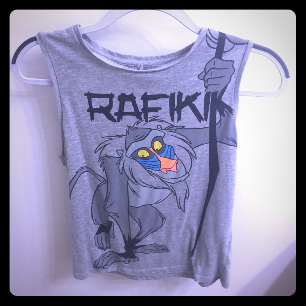 Lion king tank top